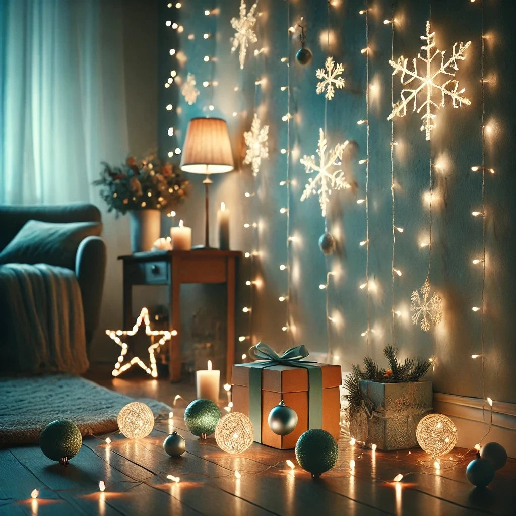 TENDE LUMINOSE DOMESTICHE PER AMBIENTI ACCOGLIENTI E FESTOSI